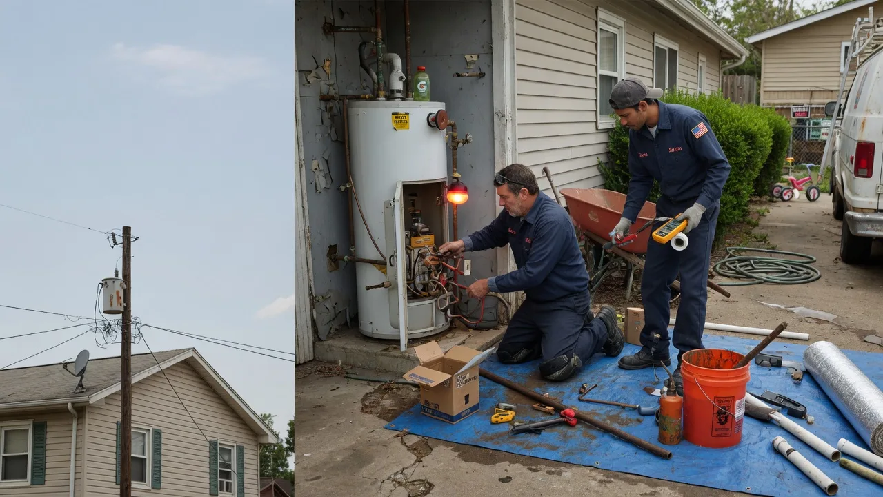 Leak Detection in Presque Isle, WI near me